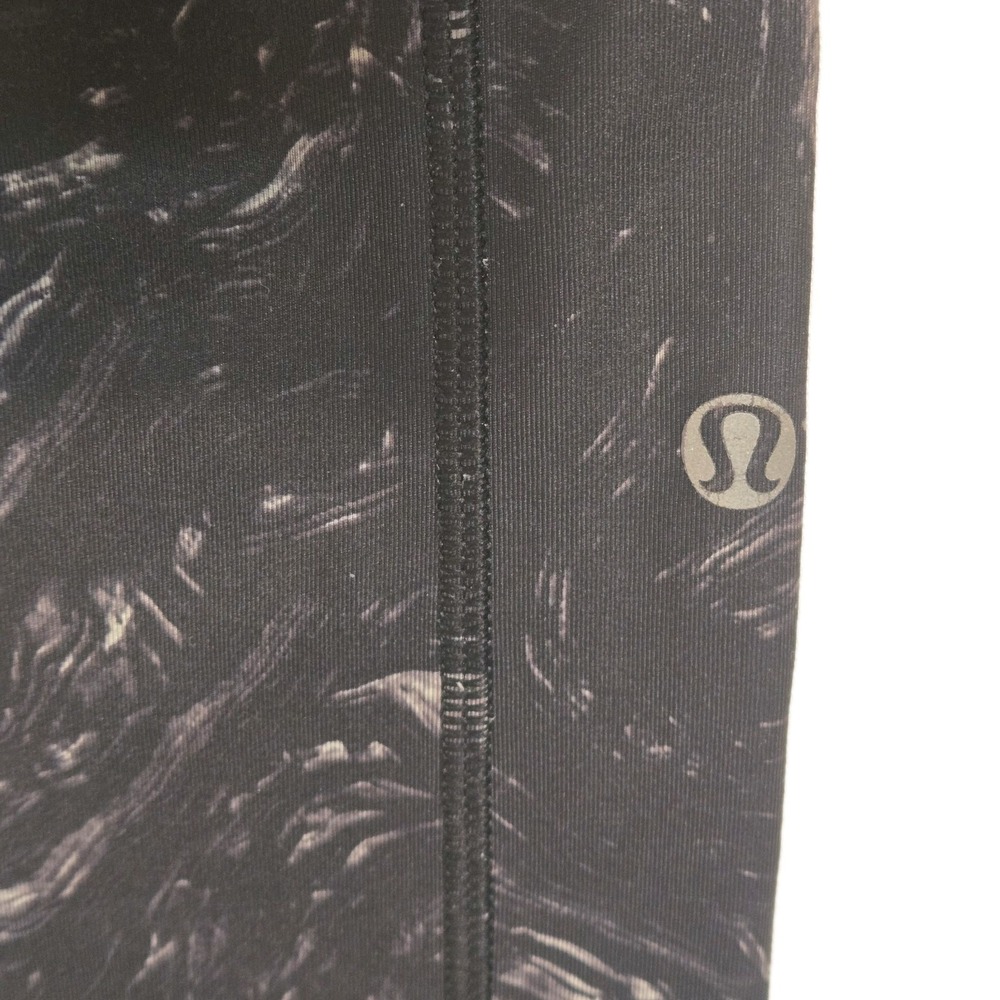 Lululemon Speed Tight II Leggings Arsenal Ambient Grey With Pockets Size 4 - Picture 5 of 6